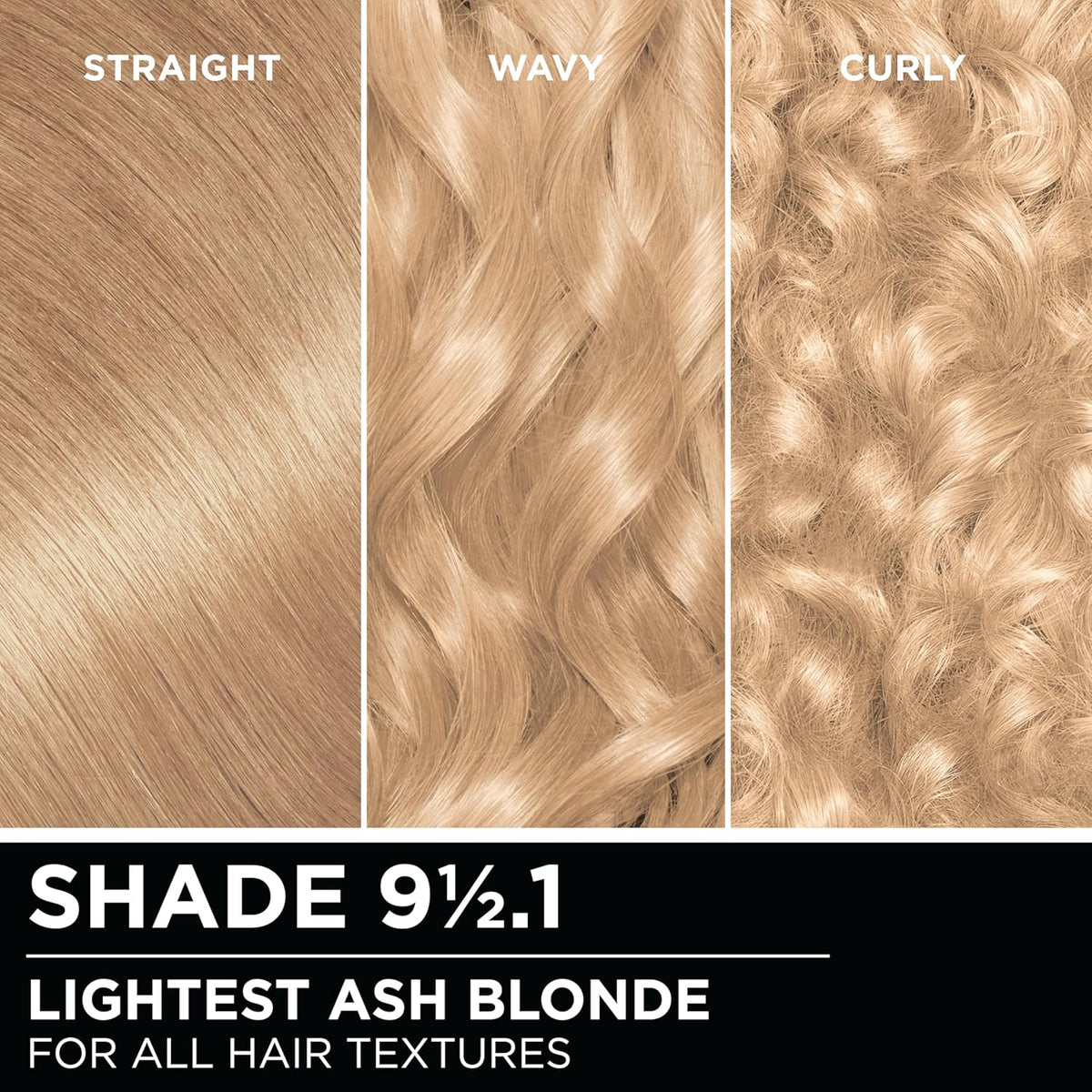 Garnier Hair Color Olia Ammonia-Free Brilliant Color Oil-Rich Permanent Hair Dye, 9 1/2.1 Lightest