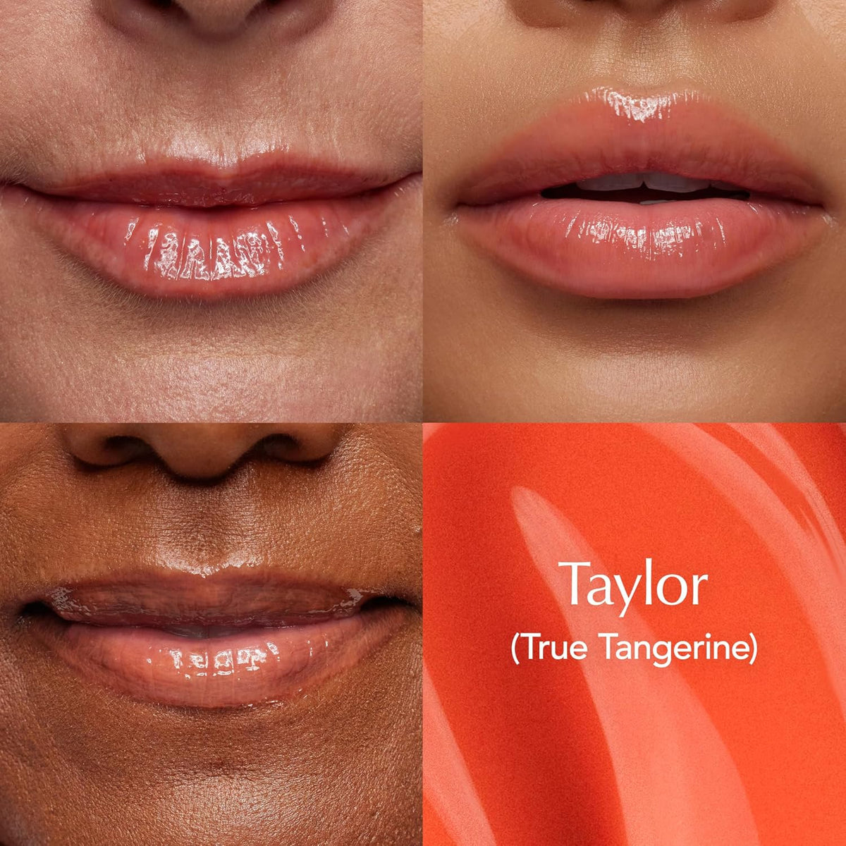 Thrive Causemetics Sheer Strength Lip Plumping Peptide Gloss, Lip Plumper with Vitamin E, Peptides