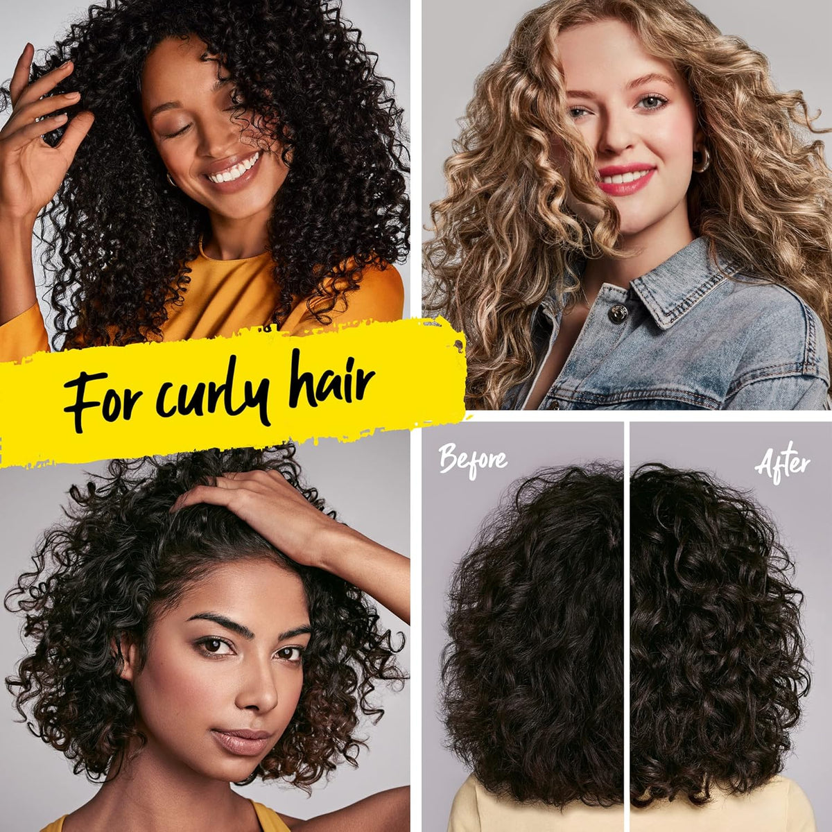 Marc Anthony Strictly Curls 3x Moisture Deep Shampoo & Conditioner for Curl Defining & Anti Frizz
