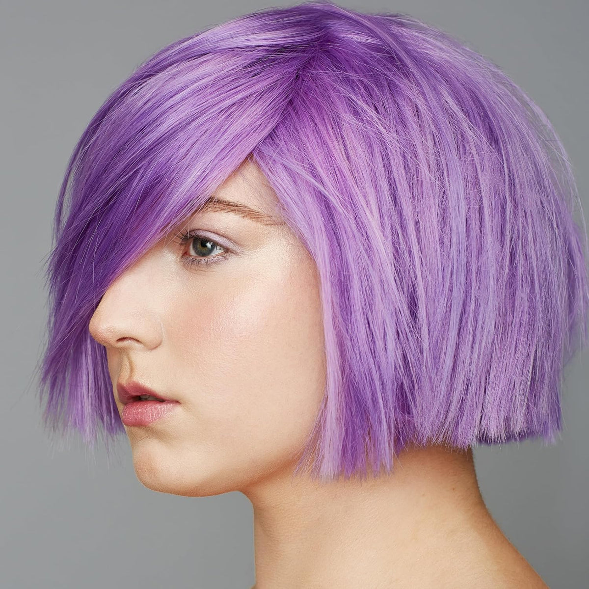 Good Dye Young Semi-Permanent Hair Color, Vegan and Cruelty-Free Purple Hair Dye, Last up to 24