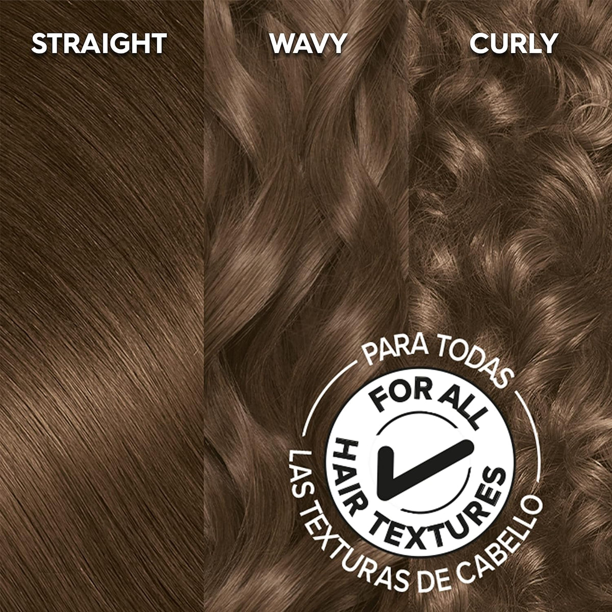 Garnier Hair Color Olia Ammonia-Free Brilliant Color Oil-Rich Permanent Hair Dye, 6.0 Light Brown