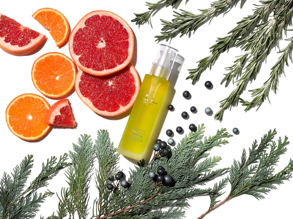 Aromatherapy Associates Revive Body Oil. A Luxurious Oil for an Energized and Nourished Body.