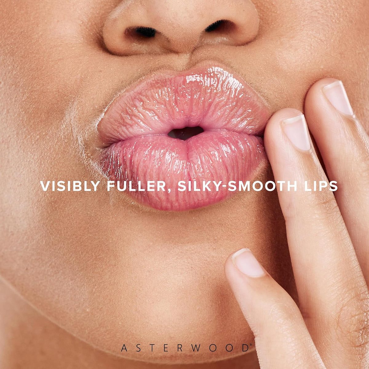 Asterwood Lip Treatment & Balm - with Volulip, Hyaluronic Acid, & Matrixyl 3000 - Hydrating