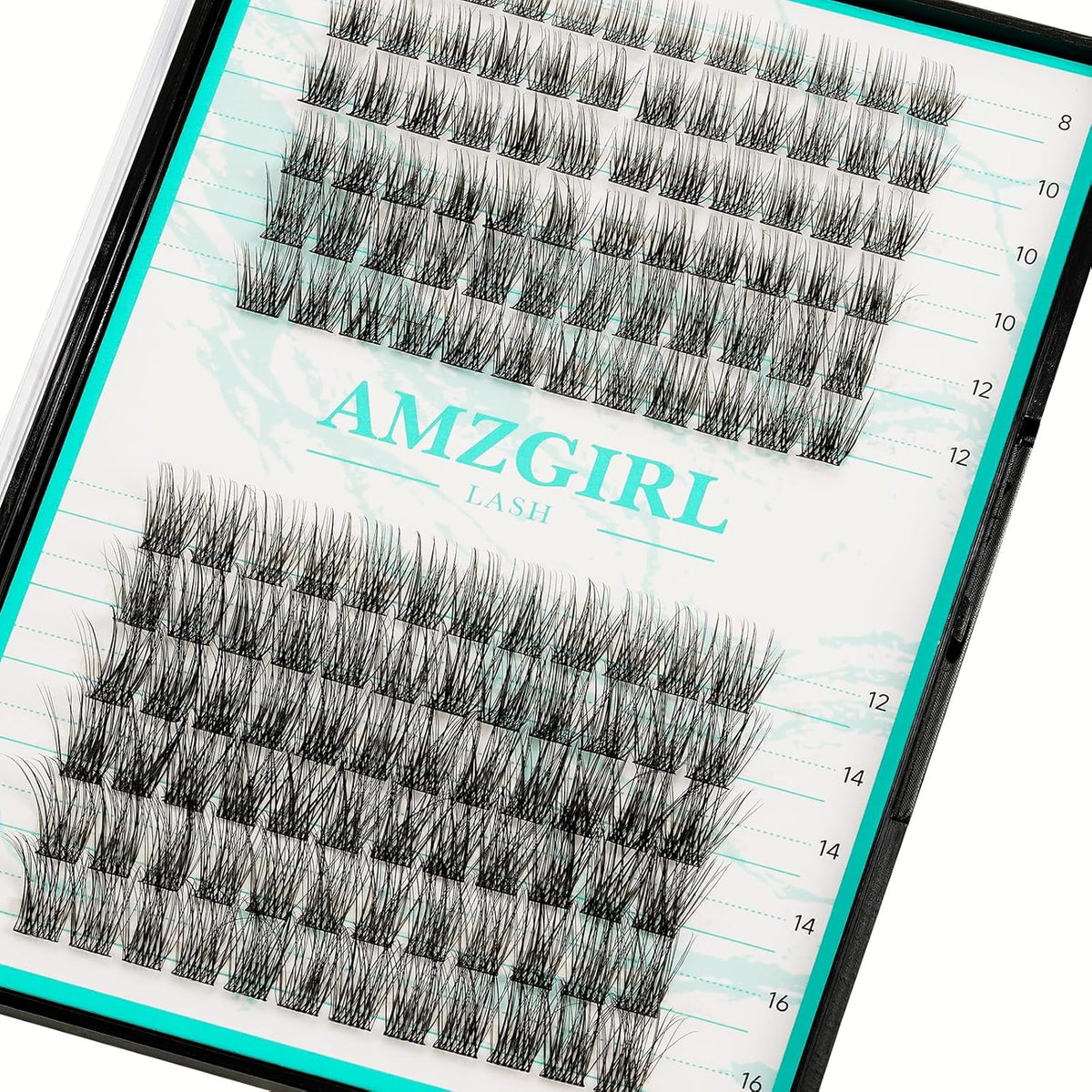 Lash Clusters Wispy 144PCS Eyelash Extension Cluster Lashes Individual Lashes DIY Lash Extension