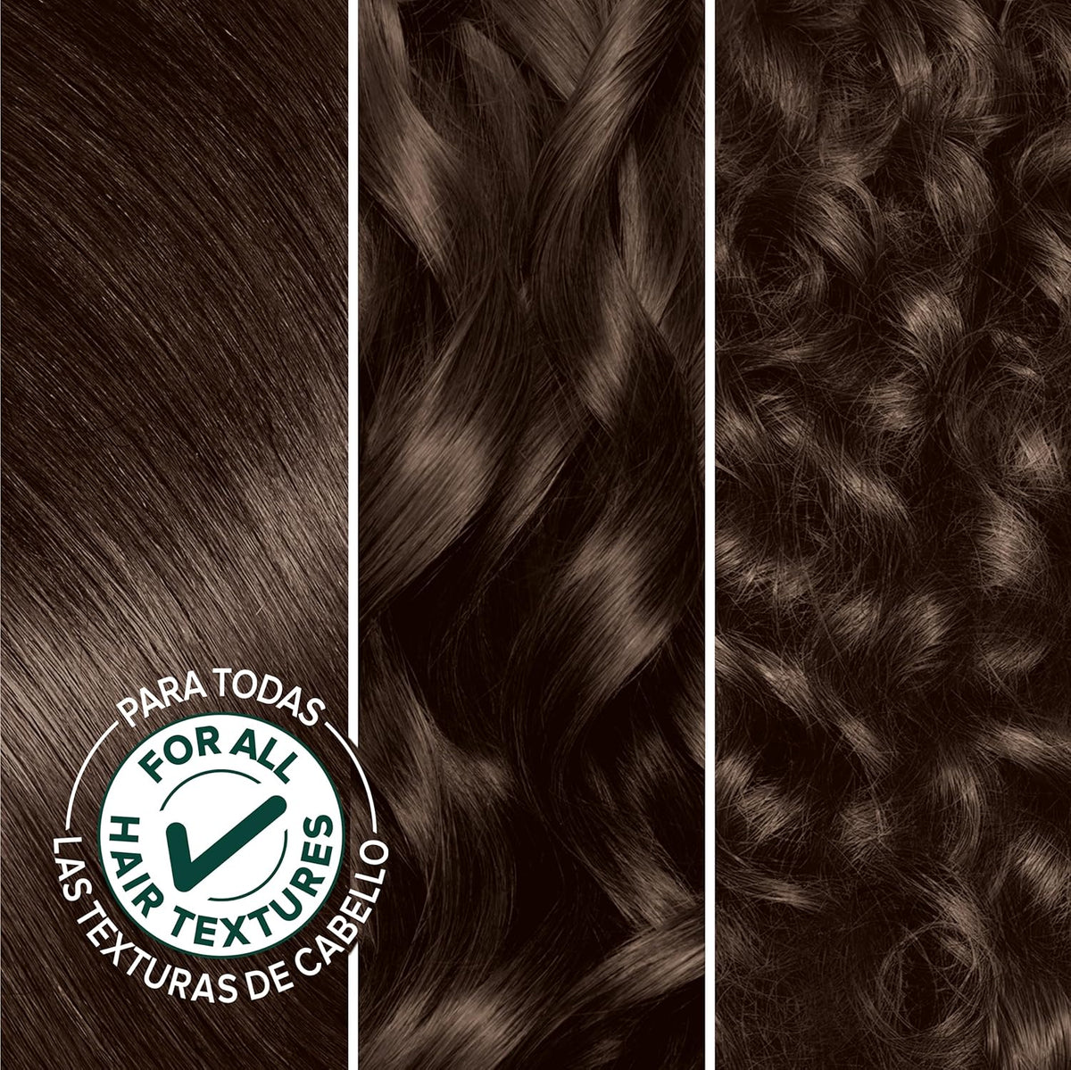 Garnier Hair Color Nutrisse Nourishing Creme, 30 Darkest Brown (Sweet Cola) Permanent Hair Dye, 2