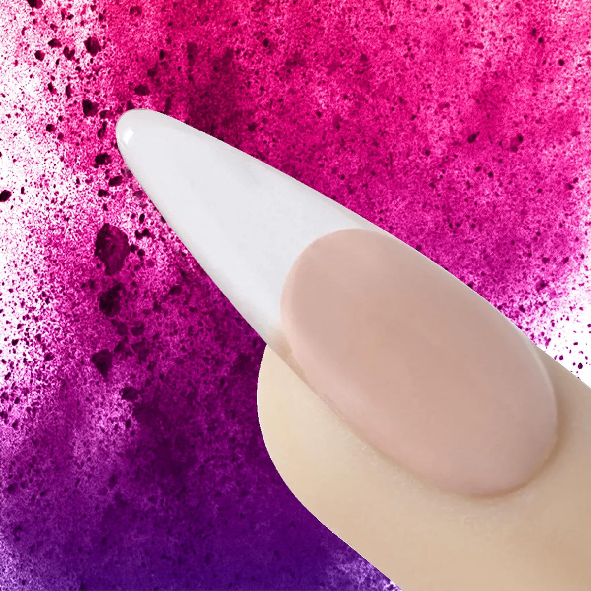 Young Nails Acrylic Core Powder - Self-Leveling Acrylic Nail Powder, Clear Nude Pink White Acrylic