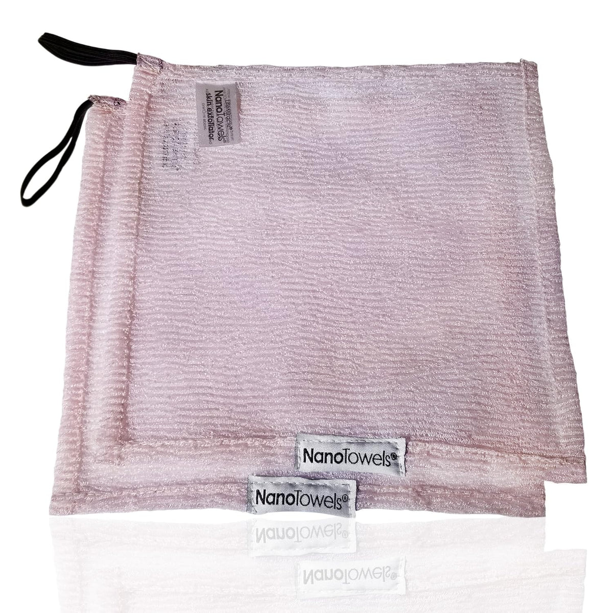 Nano Towels Skin Exfoliating Cleanser | Personal Microdermabrasion Face Wash, Pore Toner & Body
