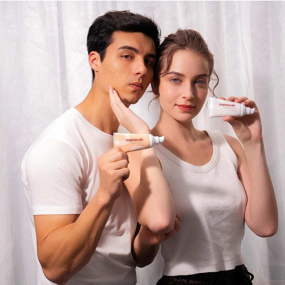Menorah Ultra Repairing Moisturizer+ for Face & Body – Intense Moisturizing Cream with Vitamin E &