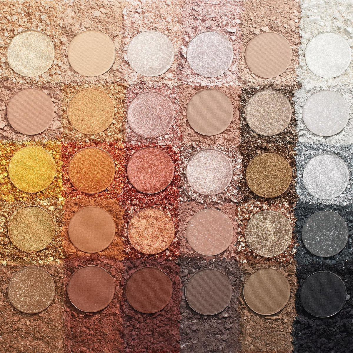 ColourPop Eyeshadow Palette - Eye Makeup Palette with Matte, Metallic, Matte Sparkle & Glitter