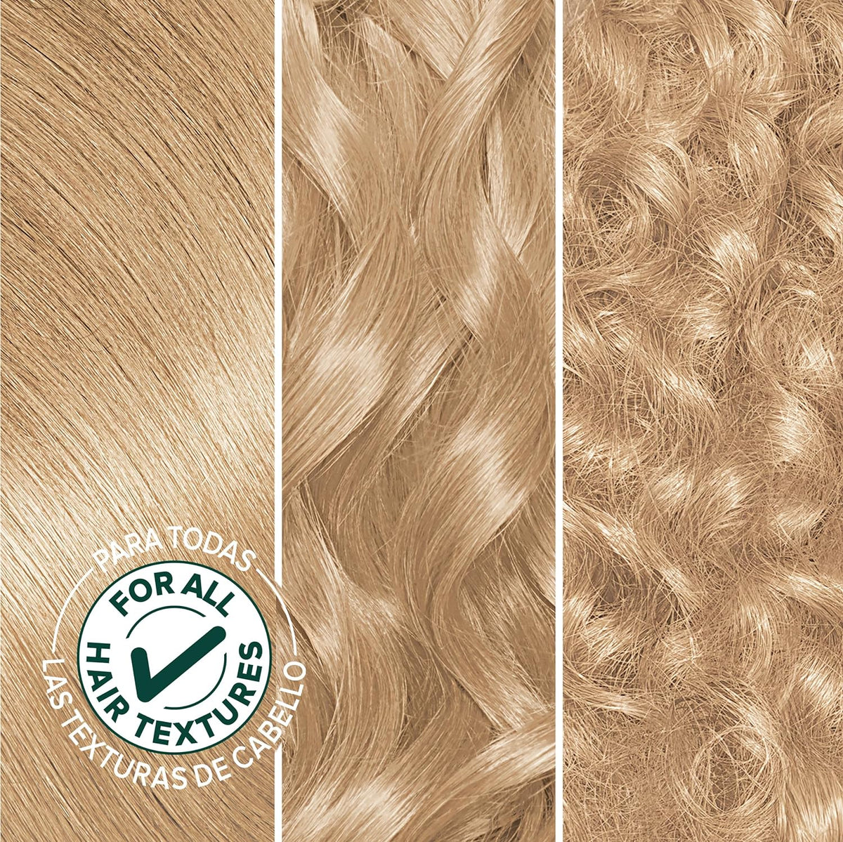 Garnier Hair Color Nutrisse Nourishing Creme, 90 Light Natural Blonde (Macadamia) Permanent Hair