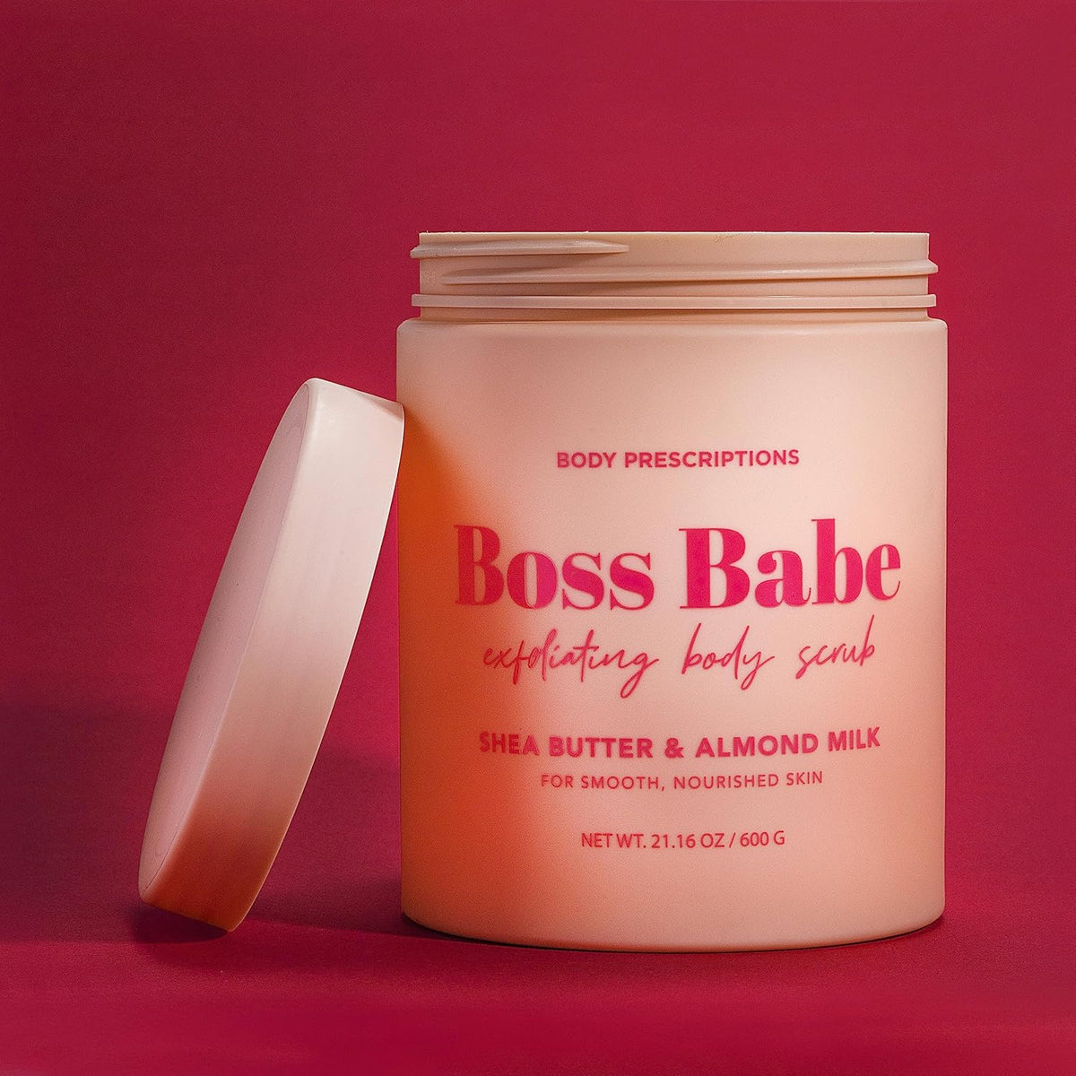 Body Prescriptions Exfoliating Body Scrub – Body Cleanser for Nourished, Ultra-Smooth Skin, Shea