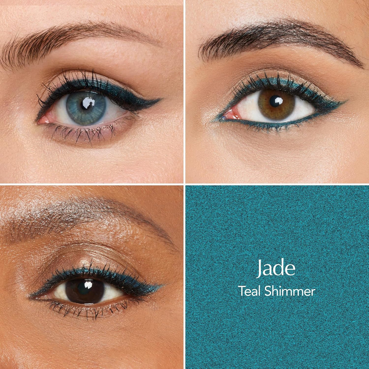 Thrive Causemetics Infinity Waterproof Eyeliner Pencil, Built In Sharpener & Smudge Tip, Long
